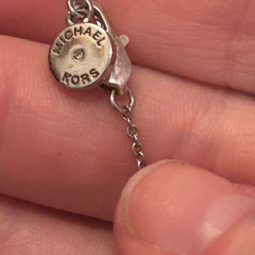 Michael Kors Padlock Necklace - Picture 7 of 7